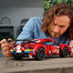 Конструктор Ferrari 488 1677 деталей в стиле LEGO Technic, спортивный автомобиль, модель суперкара, большой конструктор - изображение 6