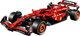 Конструктор Ferrari SF-24 F1 1362 детали в стиле LEGO Technic, болид Формулы 1, гоночный автомобиль 1:8, большой коллекционный набор - изображение 4