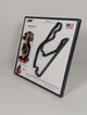 3D Картина На Стіну 25x25 см з Моделлю Bburago McLaren MCL39 Formula One Team в Масштабі 1:43 Переможне Гран-Прі 2025р. для № 81 Oscar Piastri та 3D траса Miami GP "Miami International Autodrome" / Сезон 2025 / Формула 1 / Оскар Піастрі - изображение 8