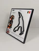 3D Картина На Стіну 25x25 см з Моделлю Bburago McLaren MCL39 Formula One Team в Масштабі 1:43 Переможне Гран-Прі 2025р. для № 81 Oscar Piastri та 3D траса Belgian GP "Circuit de Spa-Francorchamps" / Сезон 2025 / Формула 1 / Оскар Піастрі - изображение 9