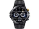 Смарт-годинник Oukitel BT15 Black - зображення 2