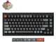 Клавіатура Keychron V1 Ultra Red Switch Black (V1U-D1-UA) - зображення 4