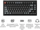 Клавіатура Keychron V1 Ultra Red Switch Black (V1U-D1-UA) - зображення 5