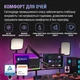 Студійний світильник Elgato Key Light / Wi-Fi / 2800 люмен / 2900 - 7000К / Чорний (101640673) - Б/В - зображення 2