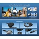 Держатель Telesin Fun Shot Magnetic Grip P5-MP-001BK Black [168632] - изображение 10