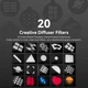 Фонарь для фотографа/видеографа Ulanzi LM01 L219 [157234] - изображение 19