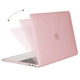 Чехол силиконовый для MacBook Air 13 дюймов A1932 A2179 A2337 защита от царапин пыли Pink Sand - изображение 4