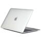 Чехол накладка Crystal Case защита от ударов и царапин для MacBook Pro 16.2 дюйма A2485 силиконовый прозрачный - изображение 5