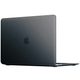 Чехол противоударный для MacBook Air 13.6 дюймов силикон защита от ударов черный - изображение 2