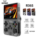 Игровая консоль R36s черная для детей с игровыми джойстиками для развлекательных игр и обучения - изображение 3