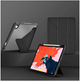 Чехол противоударный для iPad Pro 12.9 и Air 13 ультратонкий с держателем для стилуса WiWU Classic III черный - изображение 4