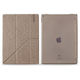 Чохол Flip Cover для iPad Pro 11 дюймів захист від ударів PU шкіра золотий - зображення 1