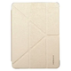 Чохол Flip Cover для iPad Pro 11 дюймів захист від ударів PU шкіра золотий - зображення 2