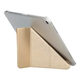 Чохол Flip Cover для iPad Pro 11 дюймів захист від ударів PU шкіра золотий - зображення 5