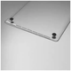 Чехол противоударный для Macbook Pro 14.2 дюйма ударопрочный прозрачный защита для студентов и профессионалов - изображение 4