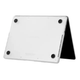 Чехол накладка Crystal Case защита от ударов и царапин для MacBook Pro 16.2 дюйма A2485 силиконовый прозрачный - изображение 4