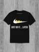 Футболка Just do it later Simpson PG05017 goodreclama XS - зображення 1