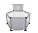 Детский игровой манеж с мелкой сеткой 130×100×65 см - изображение 9