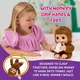 Интерактивная игрушка Moose Little Live Pets My Baby Monkey Маленькая обезьянка (26558) - изображение 9