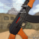 Гелевый Автомат Калашникова AK-47 CYMA BB Гель Бластер на Орбизах Base Premium 2 Режима с Функцией BlowBack + Складной Приклад + 5000 Орбизов - изображение 3