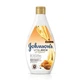 Живильний лосьйон для тіла з оліями Мигдалю та Ши Johnson's Vita-Rich Oil Infusion 400 мл Rejuvenating Oil-in-Lotion with Almond Oil, Argan Oil and Shea Butter, зволожуючий крем Джонсон і Джонсон, молочко для тіла від сухості шкіри - зображення 1