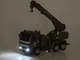 Іграшкова спецтехніка радіокерований автокран XC TOYS на акумуляторі з рухомою стрілою - зображення 7