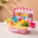 Дитяча кухня у валізці HAPPY CHEF 678-101A ігровий набір з посудом і продуктами від 3 років - зображення 9
