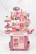 Дитяче трюмо TOYSPlastic Beauty Salon, туалетний столик з аксесуарами, ігровий набір 42 предмети - зображення 2