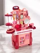 Дитяче трюмо TOYSPlastic Beauty Salon, туалетний столик з аксесуарами, ігровий набір 42 предмети - зображення 6