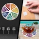 Набор для творчества Стеклянная мозаика Mosaaro «Flower. Цветок» (MA2034) - изображение 4