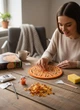 Набор для творчества Стеклянная мозаика Mosaaro «Orange. Апельсин» (MA2033) - изображение 8