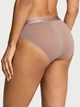 Котонові трусики-хіпстери Victoria's Secret Logo Cotton Hiphugger Panty M Iced Coffee 27273415 - изображение 2