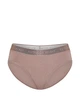Котонові трусики-хіпстери Victoria's Secret Logo Cotton Hiphugger Panty M Iced Coffee 27273415 - изображение 3