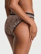 Котонові трусики-бікіні Victoria's Secret Stretch Cotton Bikini Panty M Леопардові 27066789 - изображение 2