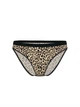 Котонові трусики-бікіні Victoria's Secret Stretch Cotton Bikini Panty M Леопардові 27066789 - изображение 3