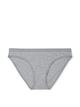 Котонові трусики-бікіні Victoria's Secret Stretch Cotton Bikini Panty M Сірі 26824442 - изображение 3