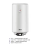 Водонагрівач Thermo Alliance Spectra 120 л вертикальний 2×сухий ТЕН 2000 Вт SV1204420D - изображение 1