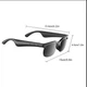 Умные аудиоочки с Bluetooth наушниками Smart Glasses 2 в 1 беспроводные с микрофоном, Черные - изображение 4