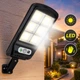 Світлодіодний LED ліхтар UFT із датчиком руху на сонячній панелі (UFTstrlamp1) - зображення 1