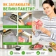 Портативный вакуумный упаковщик для продуктов Vacuum Sealer 818 10Вт вакууматор ручной бытовой бежевый - изображение 5