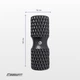 Ролик для МФР EasyFit Grid Roller EPP 42 см - изображение 5