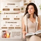 Масажер портативний акумуляторний Massager shoulder neck waist back legs для шиї, спини і тіла з підігрівом бежевий - зображення 3