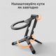 Трипод магнітний для смартфона Xiaomi Ulanzi MA60 складаний штатив 3-в-1 алюмінієвий тримач для телефона з MagSafe, Black - зображення 5