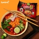 Бульдак с тушеной курицей в бульоне, рамен быстрого приготовления Buldak Stew Type Hot Chicken Flavor Samyang 140 г - изображение 6