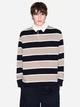 Поло длинное мужское Armani Exchange 662262463 M Синее с бежевым (1159863935) - изображение 1