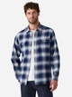 Рубашка хлопковая мужская Levi`s 482917496 M Синяя в клеточку (1159864312) - изображение 1