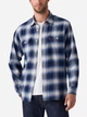 Рубашка хлопковая мужская Levi`s 482917496 M Синяя в клеточку (1159864312) - изображение 5