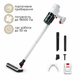 Аккумуляторный пылесос INSPIRE A-091-1 White - изображение 1