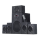 Акустическая система Genius SW-HF5.1 4500 II деревянный корпус 5.1 125 Вт 90 дБ 40–20000 Гц черная 31730015400 - изображение 2