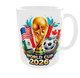 Кружка (чашка) с принтом «World Cup 2026» – подарок для футбольного болельщика | 330 мл - изображение 4